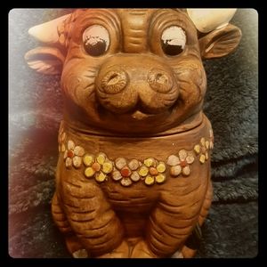 Vintage Ferdinand the Bull Cookie Jar